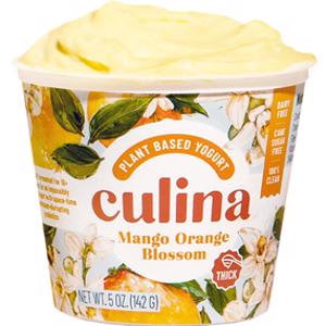Culina Mango Orange Blossom Plant Based Yogurt