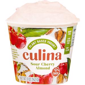 Culina Sour Cherry Almond Plant Based Yogurt