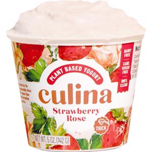 Culina Strawberry Rose Plant Based Yogurt