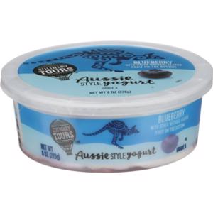 Culinary Tours Blueberry Aussie Style Yogurt