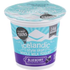 Culinary Tours Blueberry Icelandic Style Skyr Yogurt