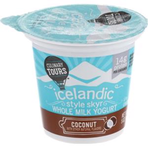 Culinary Tours Coconut Icelandic Style Skyr Yogurt