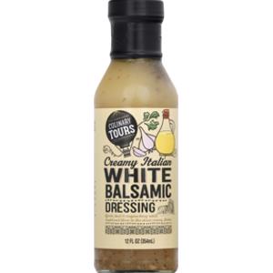 Culinary Tours Creamy Italian White Balsamic Dressing