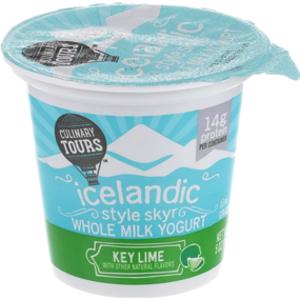 Culinary Tours Key Lime Icelandic Style Skyr Yogurt