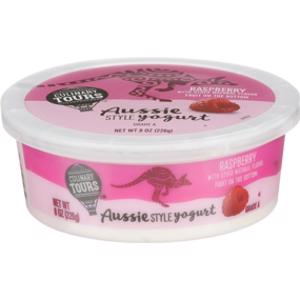 Culinary Tours Raspberry Aussie Style Yogurt