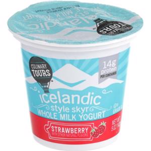 Culinary Tours Strawberry Icelandic Style Skyr Yogurt