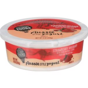 Culinary Tours Strawberry Rhubarb Aussie Style Yogurt