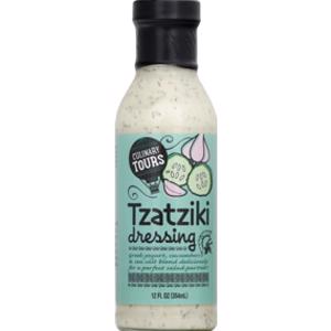Culinary Tours Tzatziki Dressing