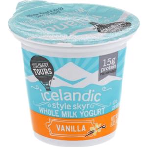 Culinary Tours Vanilla Icelandic Style Skyr Yogurt