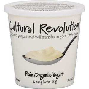 Cultural Revolution Organic Plain Yogurt