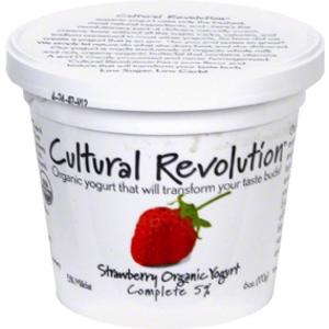 Cultural Revolution Organic Strawberry Yogurt