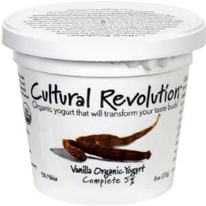 Cultural Revolution Organic Vanilla Yogurt