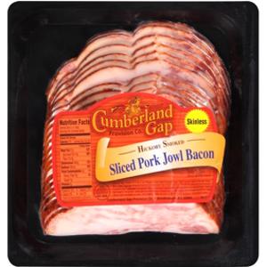Cumberland Gap Sliced Pork Jowl Bacon