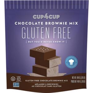 Cup 4 Cup Gluten Free Chocolate Brownie Mix