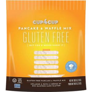 Cup 4 Cup Gluten Free Pancake & Waffle Baking Mix