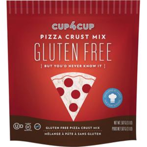 Cup 4 Cup Gluten Free Pizza Crust Mix