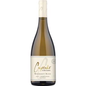 Cupcake Vineyards Winemaker's Blend Chardonnay White Wine