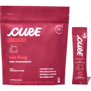 Cure Hydration Wild Thing Berry Pomegranate Electrolyte Mix