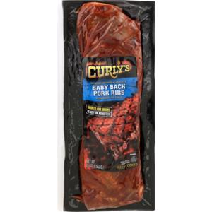 Curly's Baby Back Pork Ribs