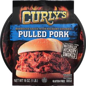 Curly's Hickory Smoked BBQ Pulled Pork