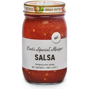 Curt's Special Recipe Hot Salsa