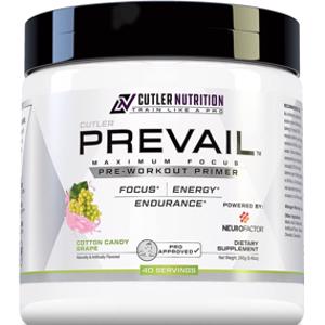 Cutler Nutrition Prevail Pre-Workout Cotton Candy Grape