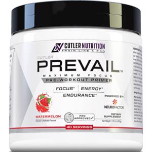 Cutler Nutrition Prevail Pre-Workout Watermelon