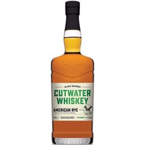 Cutwater Spirits Black Skimmer Rye Whiskey