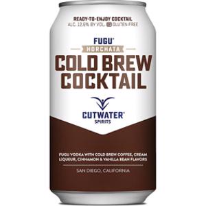 Cutwater Spirits Fugu Horchata Cold Brew Cocktail