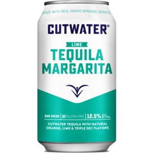 Cutwater Spirits Lime Tequila Margarita