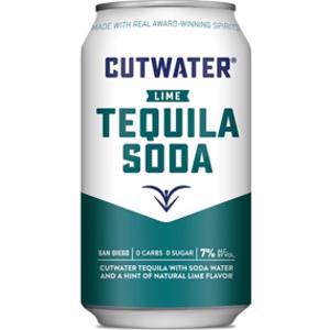 Cutwater Spirits Lime Tequila Soda