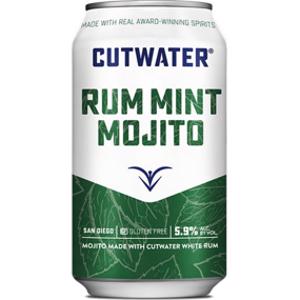 Cutwater Spirits Rum Mint Mojito