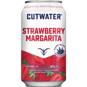 Cutwater Spirits Strawberry Margarita