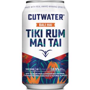 Cutwater Spirits Tiki Rum Mai Tai