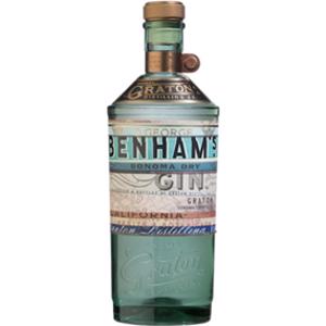 D. George Benhams Sonoma Dry Gin