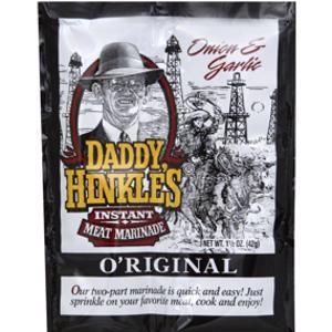Daddy Hinkle's O'riginal Instant Meat Marinade