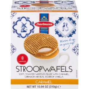 Daelmans Caramel Stroopwafels