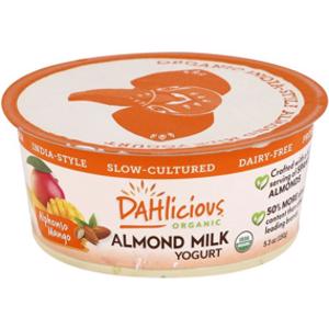 Dahlicious Alphonso Mango Almond Milk Yogurt