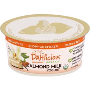 Dahlicious Madagascar Vanilla Almond Milk Yogurt