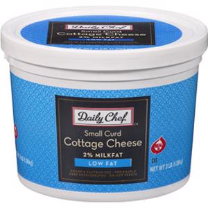 Daily Chef Low Fat Small Curd Cottage Cheese