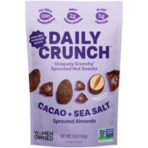 Daily Crunch Cacao & Sea Salt Sprouted Almonds