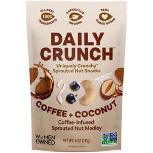 Daily Crunch Coffee & Coconut Sprouted Nut Medley