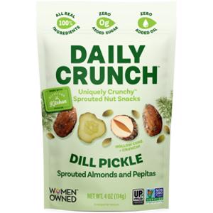 Daily Crunch Dill Pickle Spouted Almonds & Pepitas