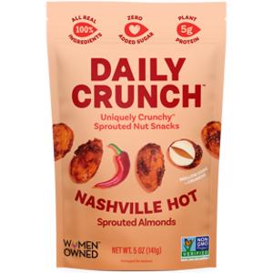 Daily Crunch Nashville Hot Sprouted Almonds