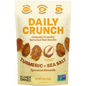 Daily Crunch Turmeric & Sea Salt Sprouted Almonds