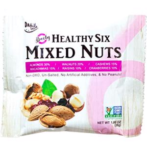 Daily Fresh Healthy Six Mixed Nuts