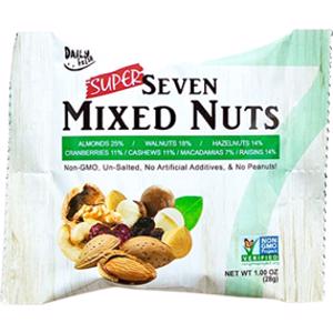 Daily Fresh Super Seven Mixed Nuts