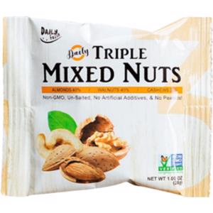 Daily Fresh Triple Mixed Nuts