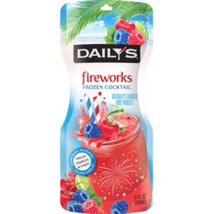 Daily's Cocktails Fireworks Frozen Cocktail