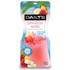 Daily's Cocktails Jamaican Smile Frozen Cocktail